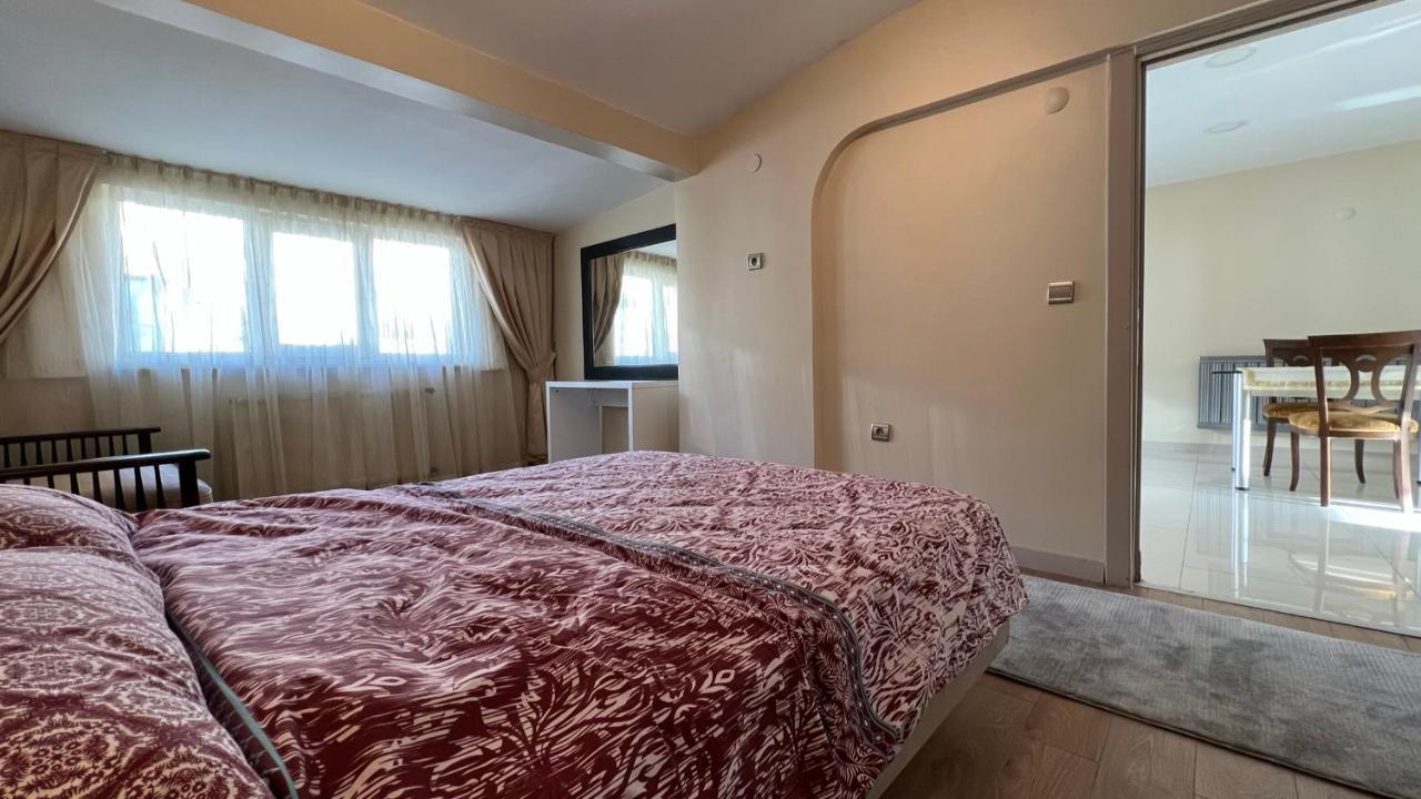 200 M2 Muhtesem Cati Kati, Roof Leilighet Istanbul Eksteriør bilde