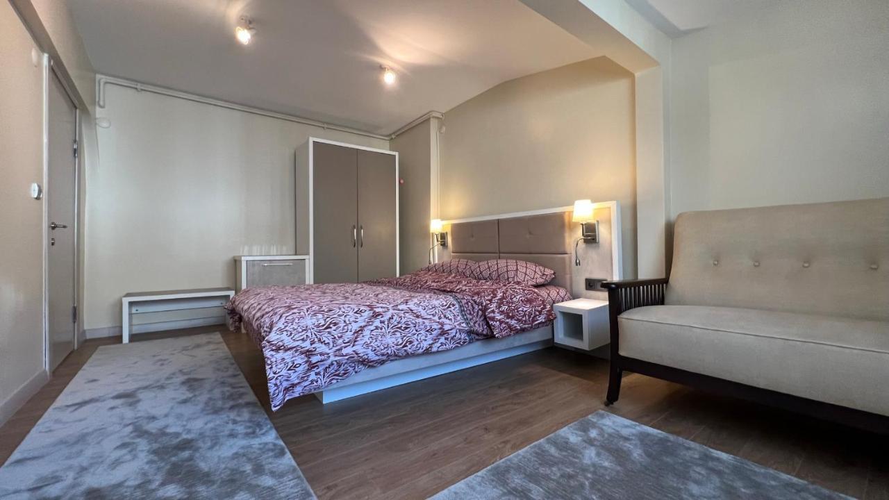 200 M2 Muhtesem Cati Kati, Roof Leilighet Istanbul Eksteriør bilde