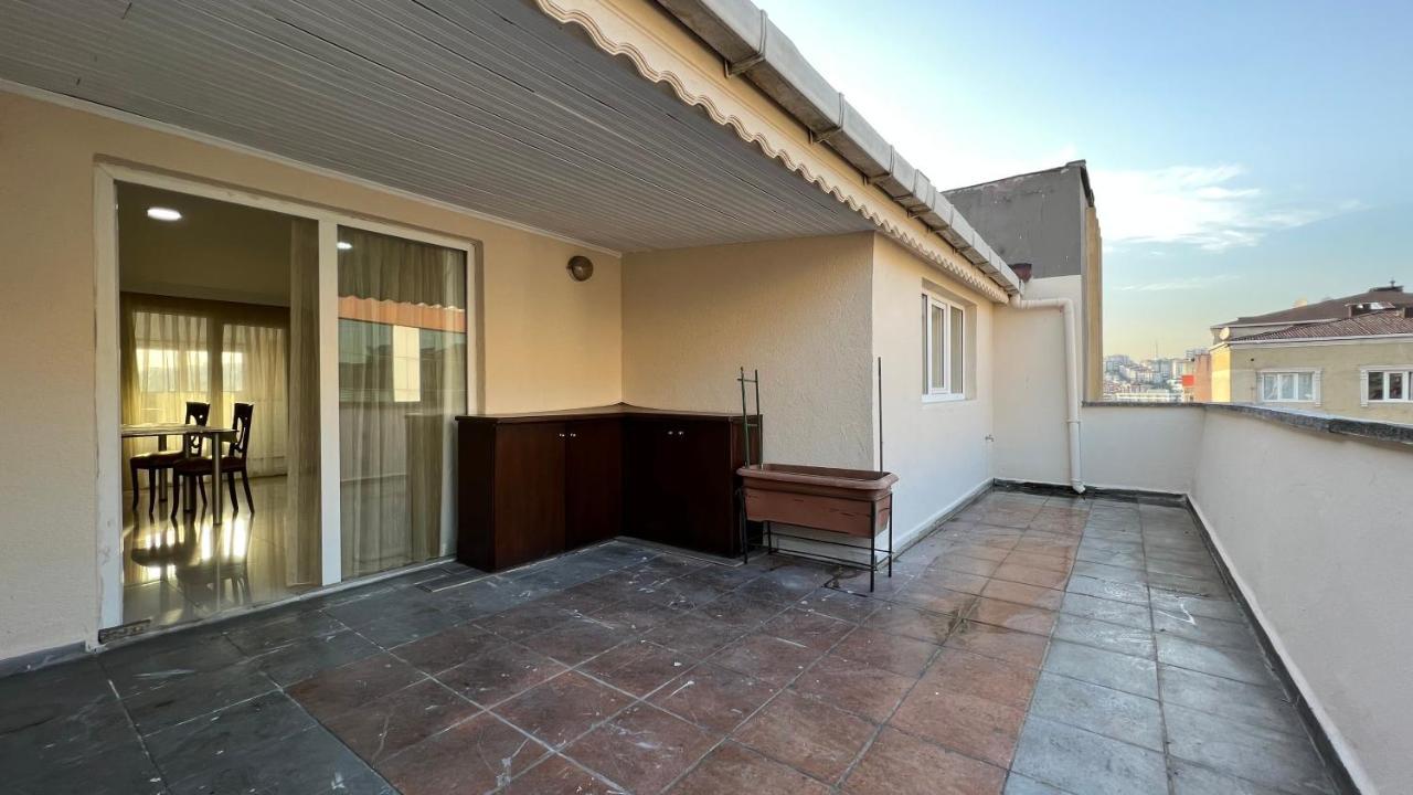 200 M2 Muhtesem Cati Kati, Roof Leilighet Istanbul Eksteriør bilde